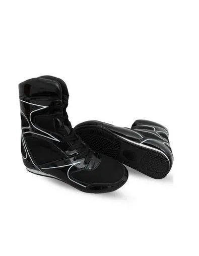 Boxing Shoes 36 to 44 Size Bodybuilding Wrestling Fight Boots Comfortable Movement High Traction Sport Foot Were For Training MMA Muay Thai Weight Lifting Athletic Equipment Walking Running Gym(SI-113