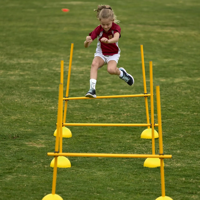Speed Agility Training Kit for Beginners and Professionals, Training Tool for Speed, Balance and Jumping | Ideal for All Surfaces, Kids & Adults | Match-Ready | Includes Pump & Needle | Durable & Long-Lasting Performance