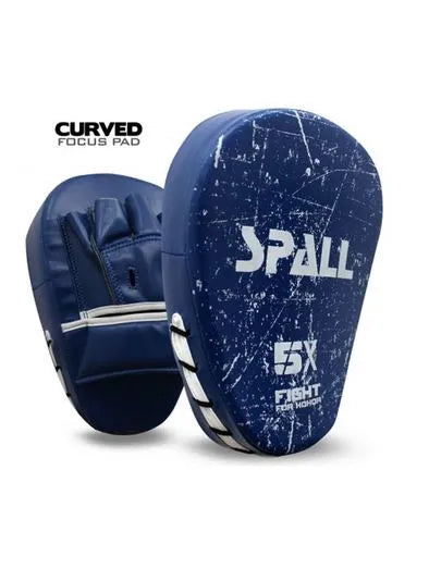 Spall Focus Pads Hook Jab Mitts Boxing Pads Hand Target Gloves Training For MMA Kick Boxing Pads Muay Thai Training Martial Arts Punch Mitts For Kids Men And Women | Ideal for All Surfaces, Kids & Adults