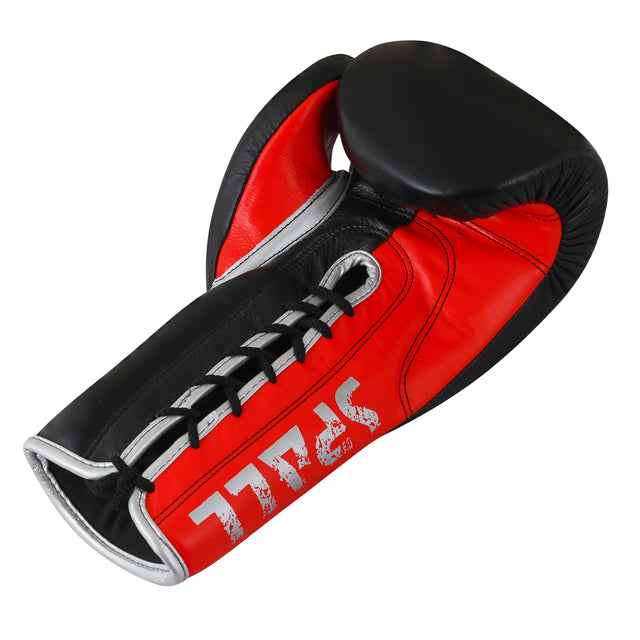 Boxing Gloves Made Of Genuine Leather Professionals For Men And Women | Ideal for All Surfaces, Kids & Adults | Match-Ready | Includes Pump & Needle | Durable & Long-Lasting Performance