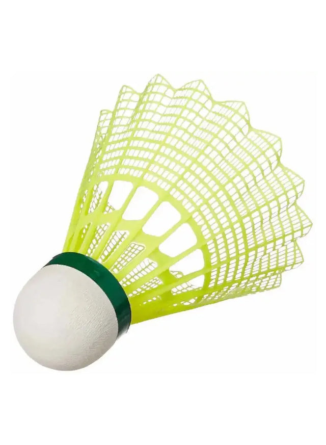 6 pices Badminton Shuttlecocks For Outdoor Indoor Sports 236688 | Ideal for All Surfaces, Kids & Adults | Match-Ready | Includes Pump & Needle | Durable & Long-Lasting Performance