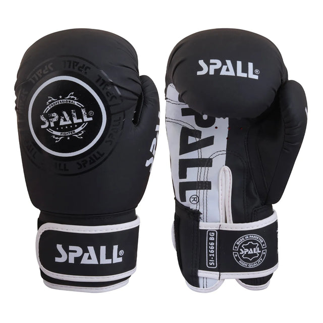 Boxing Gloves For Sparring Training & Fighting Lightweight (SI-1666) | Ideal for All Surfaces, Kids & Adults | Match-Ready | Includes Pump & Needle | Durable & Long-Lasting Performance