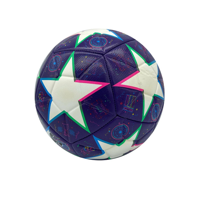 Football Soccer Ball For Matches World Cup Best Indoor/Outdoor Water Proof Ball For Professional Training And Match Men And Women Youth And Adult(240161) | Ideal for All Surfaces, Kids & Adults