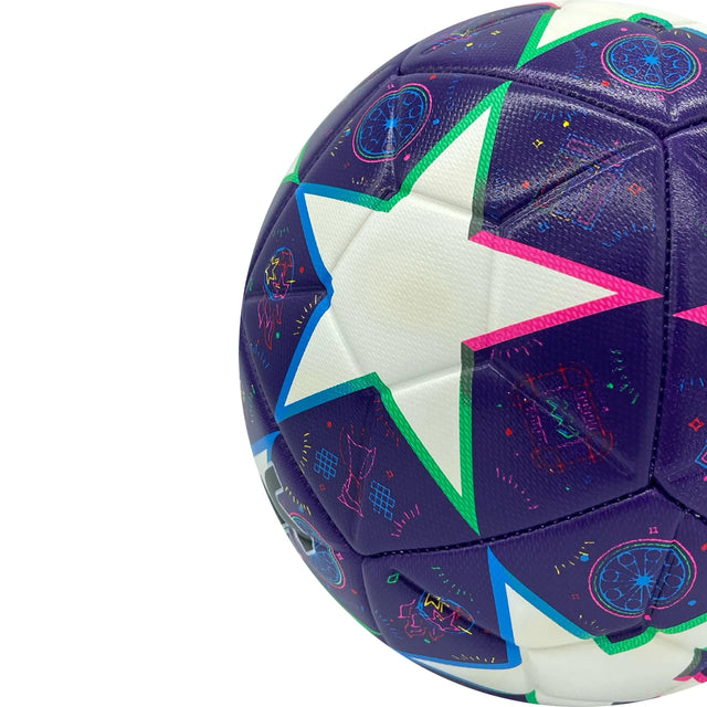 Football Soccer Ball For Matches World Cup Best Indoor/Outdoor Water Proof Ball For Professional Training And Match Men And Women Youth And Adult(240161) | Ideal for All Surfaces, Kids & Adults