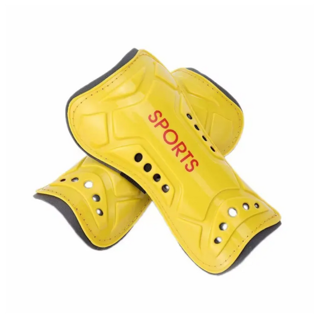 Soccer Shin Guards with Calf Sleeves, Youth Protection Equipment, Boys Girls Kids