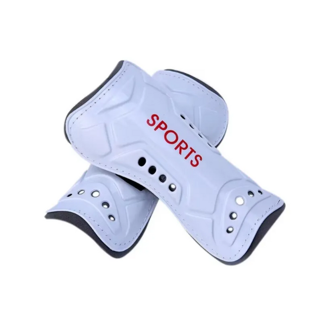 Soccer Shin Guards with Calf Sleeves, Youth Protection Equipment, Boys Girls Kids