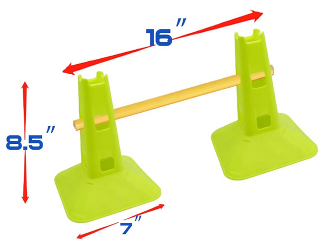 Fitness Training Funnel, Multifunctional Tower Plastic Cone, Infidelity Training