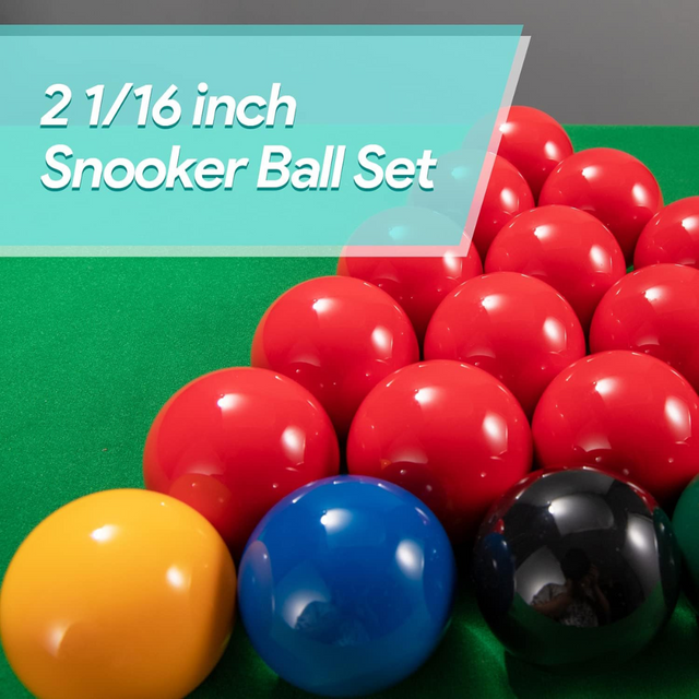 Snooker Ball Snooker Ball Set 2 1/16 Inch Complete 22 Ball Set
