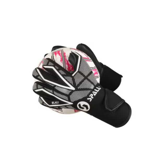 Goalkeeper Goalie Fottball Soccer Gloves With Strong Grip Hand Protection To Prevent Injuries For Match Training Men And Women