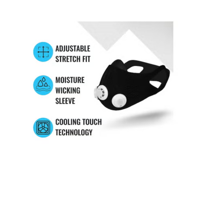 Training Mask Elevation For Endurance Increase Your Sports Performance Endurance Weight Lifting Workout Running Altitude Mask Fitness Running