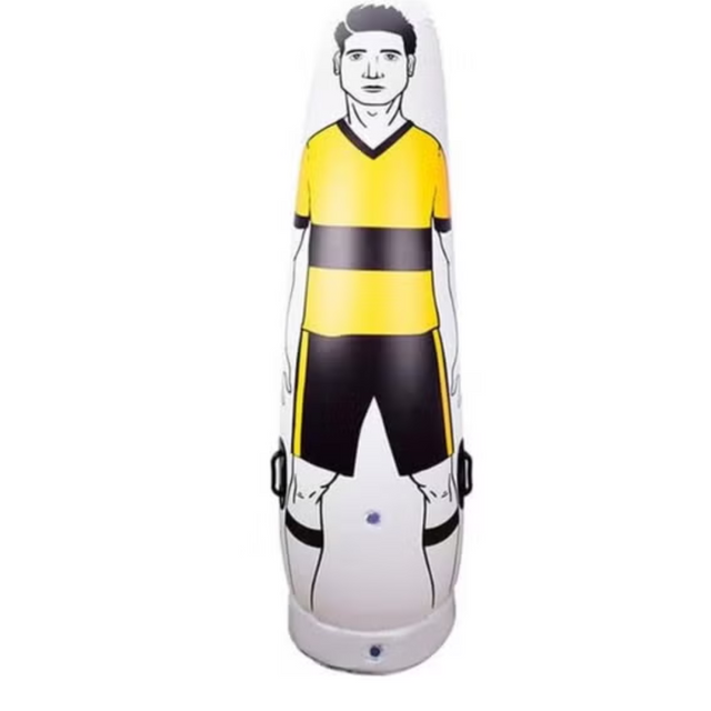 Soccer Training Equipment Pvc Inflatable Free Kick Football Dummy Goalkeeper Soccer Training Dummy