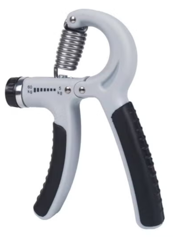 Hand Grip Strengthener, Adjustable Resistance 11-132Lbs (5-60kg), With Counting,Non-Slip Gripper, for Muscle Building and Injury Recovery for Athletes