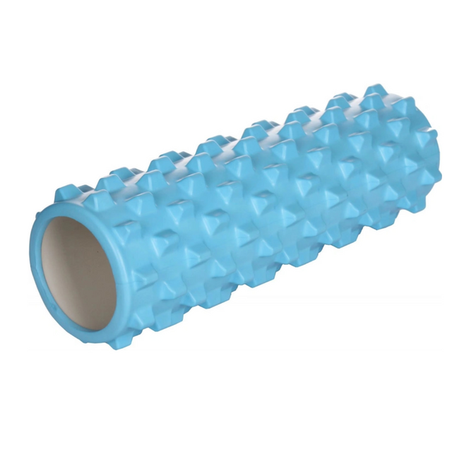 Foam Roller for Deep Tissue Massage, 34cm and 45cm, Muscle Therapy (Black, 34cm)