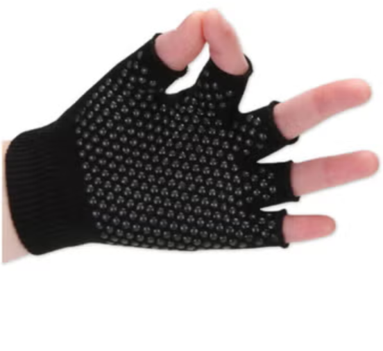 Yoga Gloves Men Women Gym Body Building Training Sports Non Slip