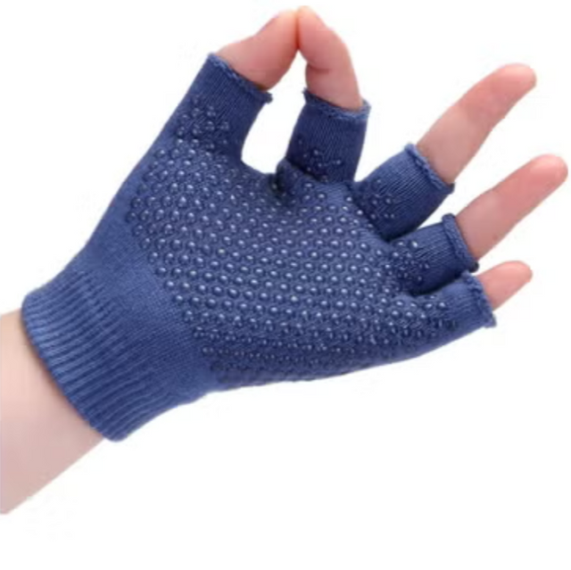 Yoga Gloves Men Women Gym Body Building Training Sports Non Slip