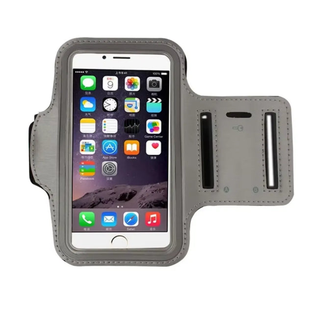 Mens Cross Body Bag Sports Running Arm Band Cell Phone Holder Pouch Case | Ideal for All Surfaces, Kids & Adults | Match-Ready | Includes Pump & Needle | Durable & Long-Lasting Performance