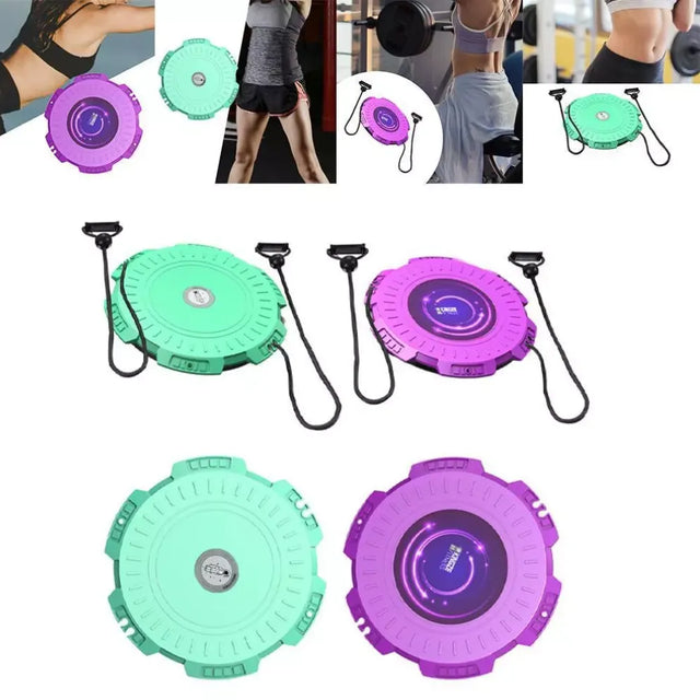Twist Waist Board Slimming Waist Body Aerobic Balance Disc Fitness Exercise | Ideal for All Surfaces, Kids & Adults | Match-Ready | Includes Pump & Needle | Durable & Long-Lasting Performance
