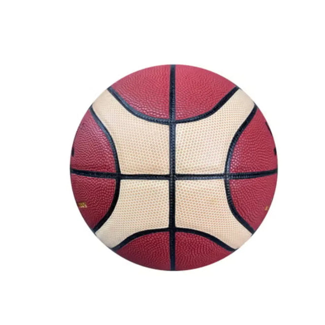 Basketball Size 7 Indoor/Outdoor Official Regulation Size Streetball Rubber Basketball Deep Channel Construction Made For Unisex Men And Women Youth And Adult For Professional Training And Games