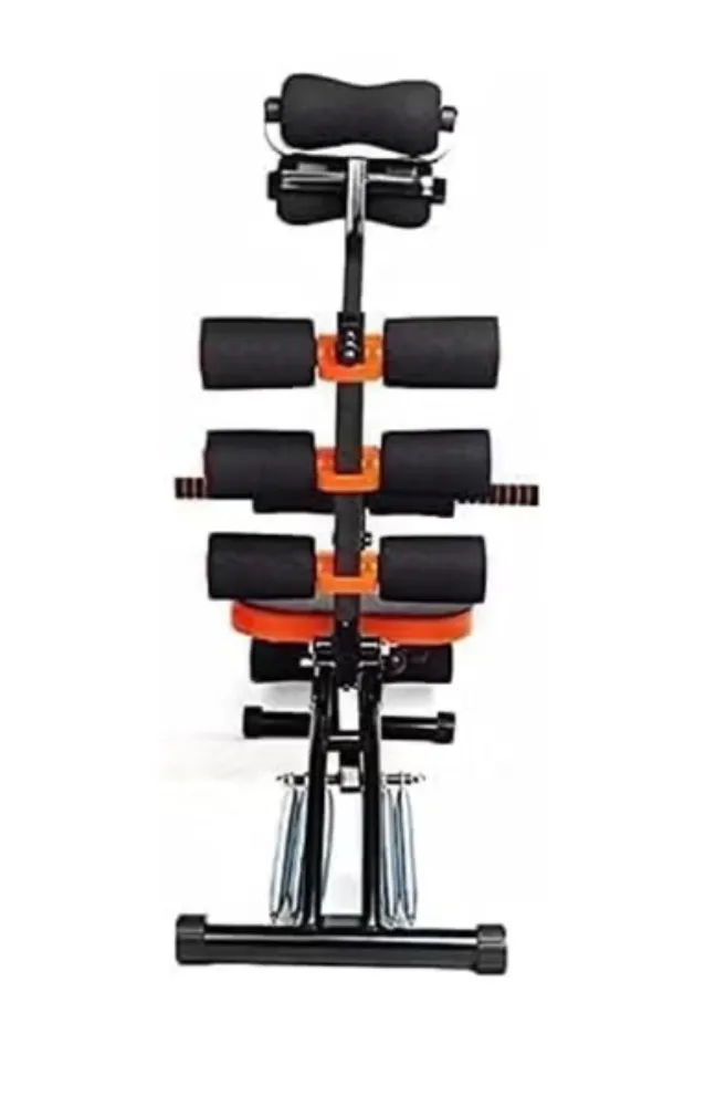 Seven Pack & Six Pack Care Fitness Machine ? Full Body Workout Equipment | Ideal for All Surfaces, Kids & Adults | Match-Ready | Includes Pump & Needle | Durable & Long-Lasting Performance
