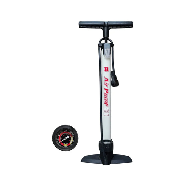 Universal Air Pump with Pressure Gauge ? High-Pressure Hand Pump for Football, Basketball, Bicycle, and Sports Balls | Ideal for All Surfaces, Kids & Adults | Match-Ready | Includes Pump & Needle