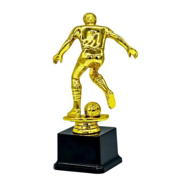 Acrylic Trophy Football Plastic Doll Student Football Competition Trophy Trophy | Ideal for All Surfaces, Kids & Adults | Match-Ready | Includes Pump & Needle | Durable & Long-Lasting Performance