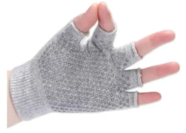 Yoga Gloves Men Women Gym Body Building Training Sports Non Slip | Ideal for All Surfaces, Kids & Adults | Match-Ready | Includes Pump & Needle | Durable & Long-Lasting Performance
