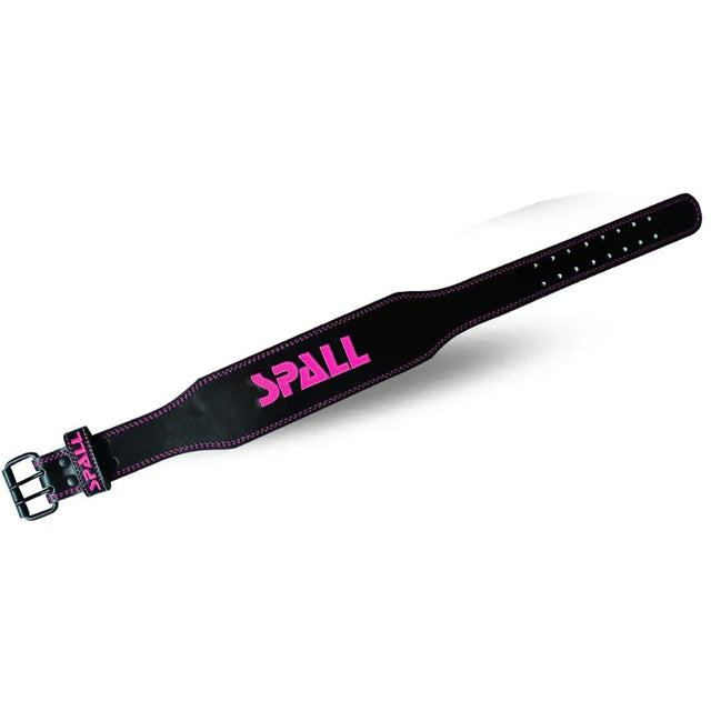 Weight Lifting Belt 4inch/6inch For Gym Fitness Weight Lifting Gym Home Body Waist Strength Training Exercise Power Building Pull Up | Ideal for All Surfaces, Kids & Adults | Match-Ready