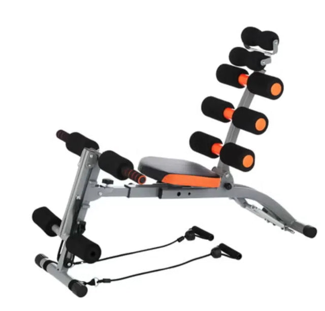 Seven Pack & Six Pack Care Fitness Machine ? Full Body Workout Equipment | Ideal for All Surfaces, Kids & Adults | Match-Ready | Includes Pump & Needle | Durable & Long-Lasting Performance