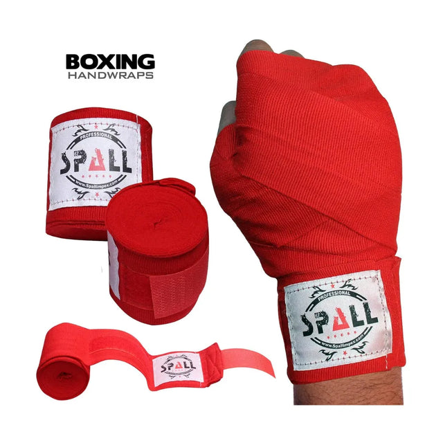 Hand wraps 4.5m Hand Protection for Muay Thai Kickboxing Fitness Boxing Gym Workout or MMA Punching Training Perfect for Men & Women | Ideal for All Surfaces, Kids & Adults | Match-Ready
