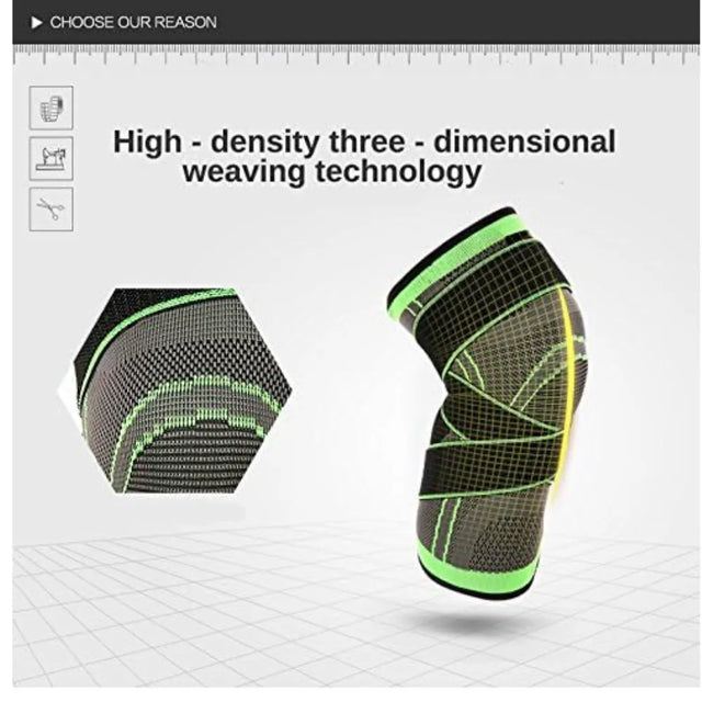 Knee Sleeve, Knee Pads Compression Fit Support -for Joint Pain and Arthritis Relief, Improved Circulation Compression - Wear Anywhere - Single | Ideal for All Surfaces, Kids & Adults | Match-Ready