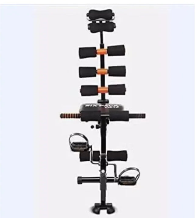 Seven Pack & Six Pack Care Fitness Machine ? Full Body Workout Equipment | Ideal for All Surfaces, Kids & Adults | Match-Ready | Includes Pump & Needle | Durable & Long-Lasting Performance