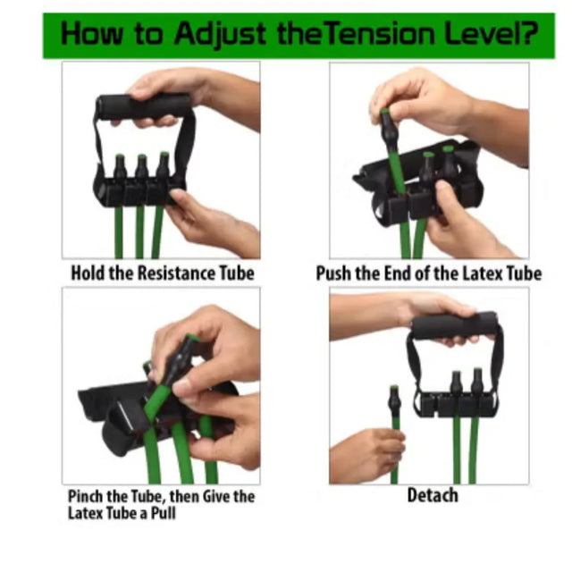 Chest Expander For Men And Women Adjustable Chest Expander Fitness Expander For Muscle Trainer Strength Trainer Grip Training Device | Ideal for All Surfaces, Kids & Adults | Match-Ready