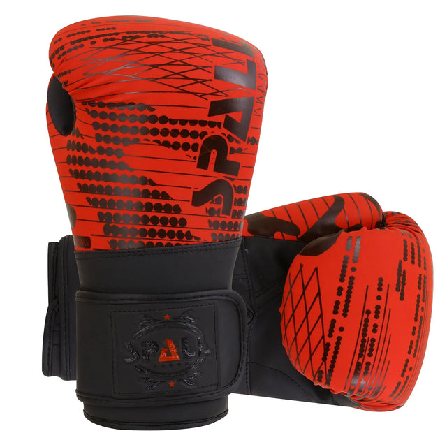 Boxing Gloves Punching Gloves 8 oz 10 oz 12 oz 14 oz Red Blue Ergonomic Design For Muay Thai Sparring Kickboxing Fighting Martial Arts Workout Gloves(SI-1550) | Ideal for All Surfaces, Kids & Adults