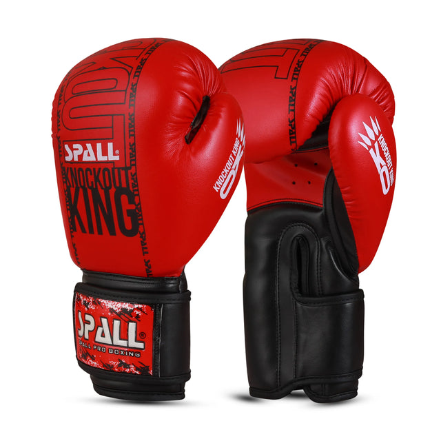 Boxing Gloves Made Of Artificial Leather Professionals For Men And Women | Ideal for All Surfaces, Kids & Adults | Match-Ready | Includes Pump & Needle | Durable & Long-Lasting Performance