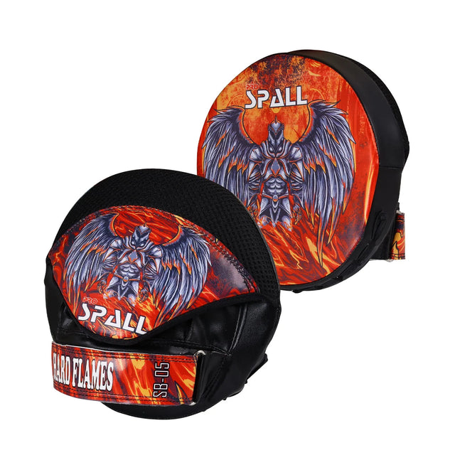 Focus Pad Goal Punching Mitt For Boxing Coaching (SI-1265) | Ideal for All Surfaces, Kids & Adults | Match-Ready | Includes Pump & Needle | Durable & Long-Lasting Performance