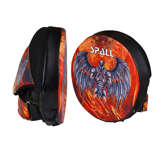 Focus Pad Goal Punching Mitt For Boxing Coaching (SI-1265) | Ideal for All Surfaces, Kids & Adults | Match-Ready | Includes Pump & Needle | Durable & Long-Lasting Performance