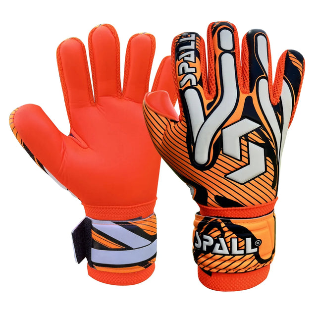 Goal Keeper Gloves Strong Grip With Finger Spine Double Wrist Protection Prevent Injuries For The Toughest Saves Goalie Training Gloves For Men And Women(GK-345) | Ideal for All Surfaces, Kids & Adult