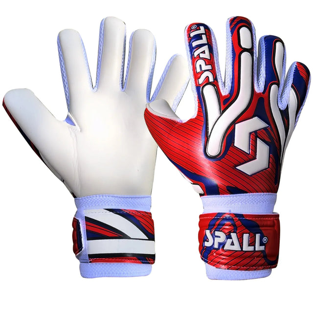 Goal Keeper Gloves Strong Grip With Finger Spine Double Wrist Protection Prevent Injuries For The Toughest Saves Goalie Training Gloves For Men And Women(GK-345) | Ideal for All Surfaces, Kids & Adult