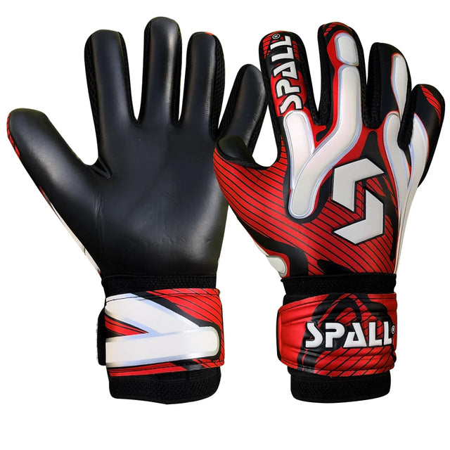 Goal Keeper Gloves Strong Grip With Finger Spine Double Wrist Protection Prevent Injuries For The Toughest Saves Goalie Training Gloves For Men And Women(GK-345) | Ideal for All Surfaces, Kids & Adult