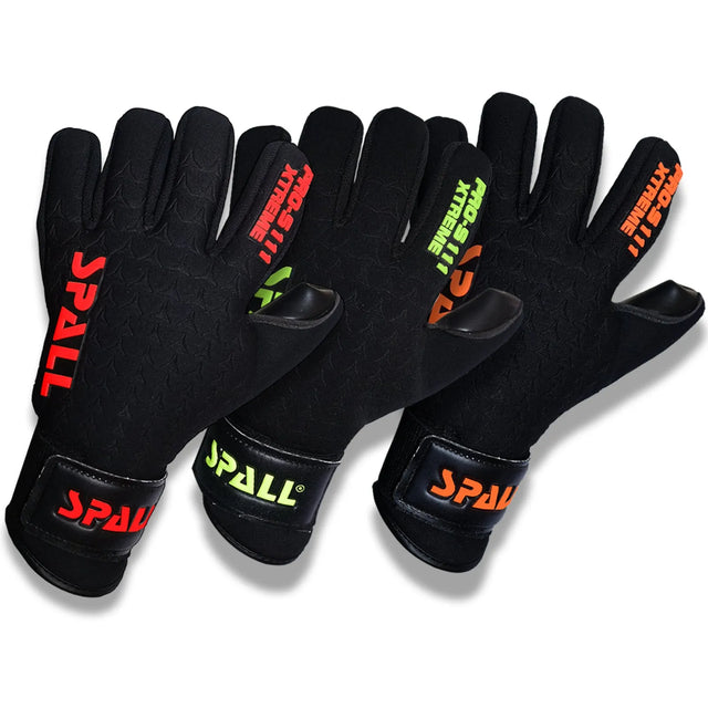 Goal Keeper Gloves High Performance Strong Grip Protection Prevent Injuries For Football Soccer Match Training Ideal For Men And Women(GK-400) | Ideal for All Surfaces, Kids & Adults | Match-Ready