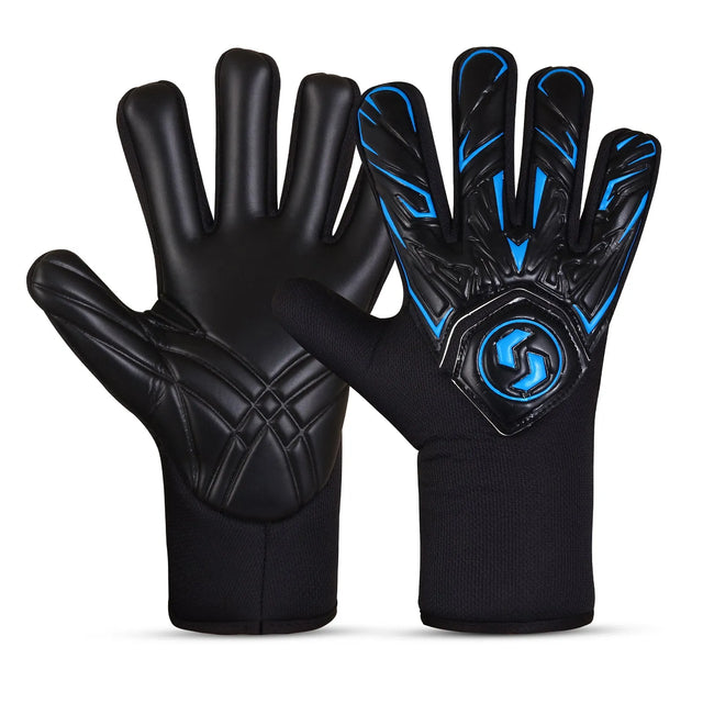 GoalKeeper Gloves Strong Grip For The Toughest Saves With Finger Spines To Give Splendid Protection To Prevent Injuries High Performance Pro Level Ideal For Men And Women(GK-365) | Ideal for All Surface, Kids and Adults