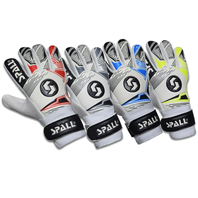 Soccer Goalkeeper Gloves, Professional Non-Slip Goalkeeper Gloves, With Strong Grip And Protection, Breathable And Wear-resistant Youth And Adult Protective Goalkeeper Gloves | Ideal for All Surfaces