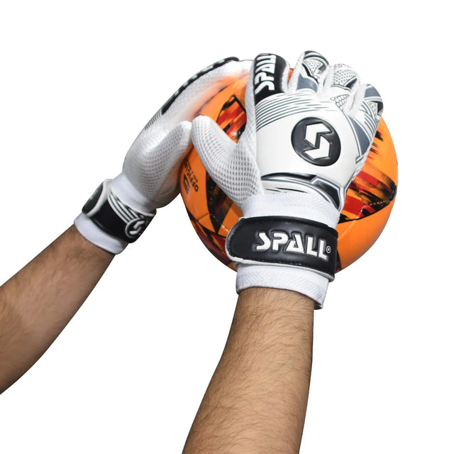 Soccer Goalkeeper Gloves, Professional Non-Slip Goalkeeper Gloves, With Strong Grip And Protection, Breathable And Wear-resistant Youth And Adult Protective Goalkeeper Gloves | Ideal for All Surfaces