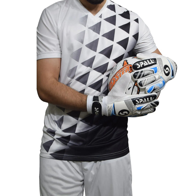 Soccer Goalkeeper Gloves, Professional Non-Slip Goalkeeper Gloves, With Strong Grip And Protection, Breathable And Wear-resistant Youth And Adult Protective Goalkeeper Gloves | Ideal for All Surfaces