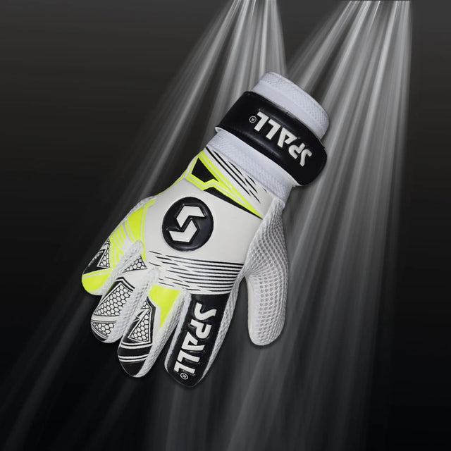 Soccer Goalkeeper Gloves, Professional Non-Slip Goalkeeper Gloves, With Strong Grip And Protection, Breathable And Wear-resistant Youth And Adult Protective Goalkeeper Gloves | Ideal for All Surfaces