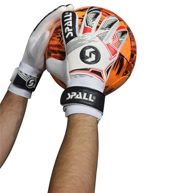 Soccer Goalkeeper Gloves, Professional Non-Slip Goalkeeper Gloves, With Strong Grip And Protection, Breathable And Wear-resistant Youth And Adult Protective Goalkeeper Gloves | Ideal for All Surfaces