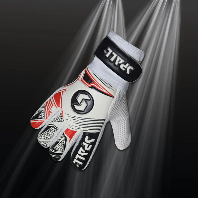 Soccer Goalkeeper Gloves, Professional Non-Slip Goalkeeper Gloves, With Strong Grip And Protection, Breathable And Wear-resistant Youth And Adult Protective Goalkeeper Gloves | Ideal for All Surfaces