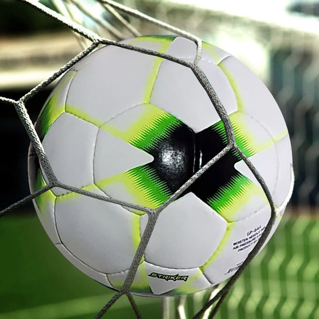 Football Soccer Ball For Matches World Cup Best Indoor/Outdoor Water Proof Ball For Professional Training And Match Men And Women Youth And Adult(GP-644) | Ideal for All Surfaces, Kids & Adults