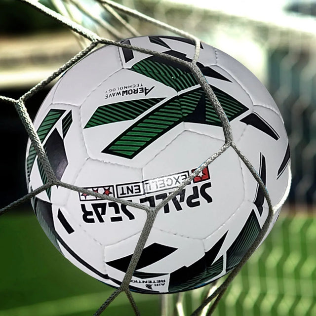 Football Soccer Ball For Matches World Cup Best Indoor/Outdoor Water Proof Ball For Professional Training And Match Men And Women Youth And Adult(GP-658) | Ideal for All Surfaces, Kids & Adults