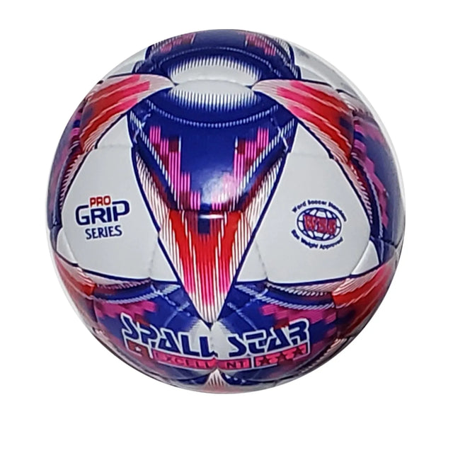 Football Soccer Ball For Matches World Cup Best Indoor/Outdoor Water Proof Ball For Professional Training And Match Men And Women Youth And Adult(GP-682) | Ideal for All Surfaces, Kids & Adults